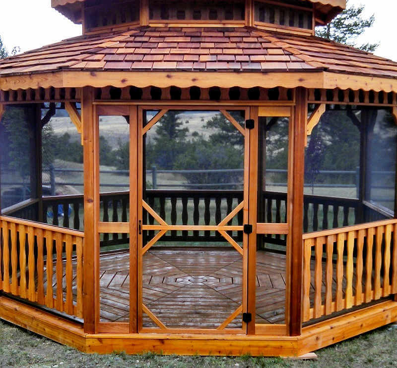 Gazebo Depot | Montana Octagon Gazebos, Montana Gazebos ...